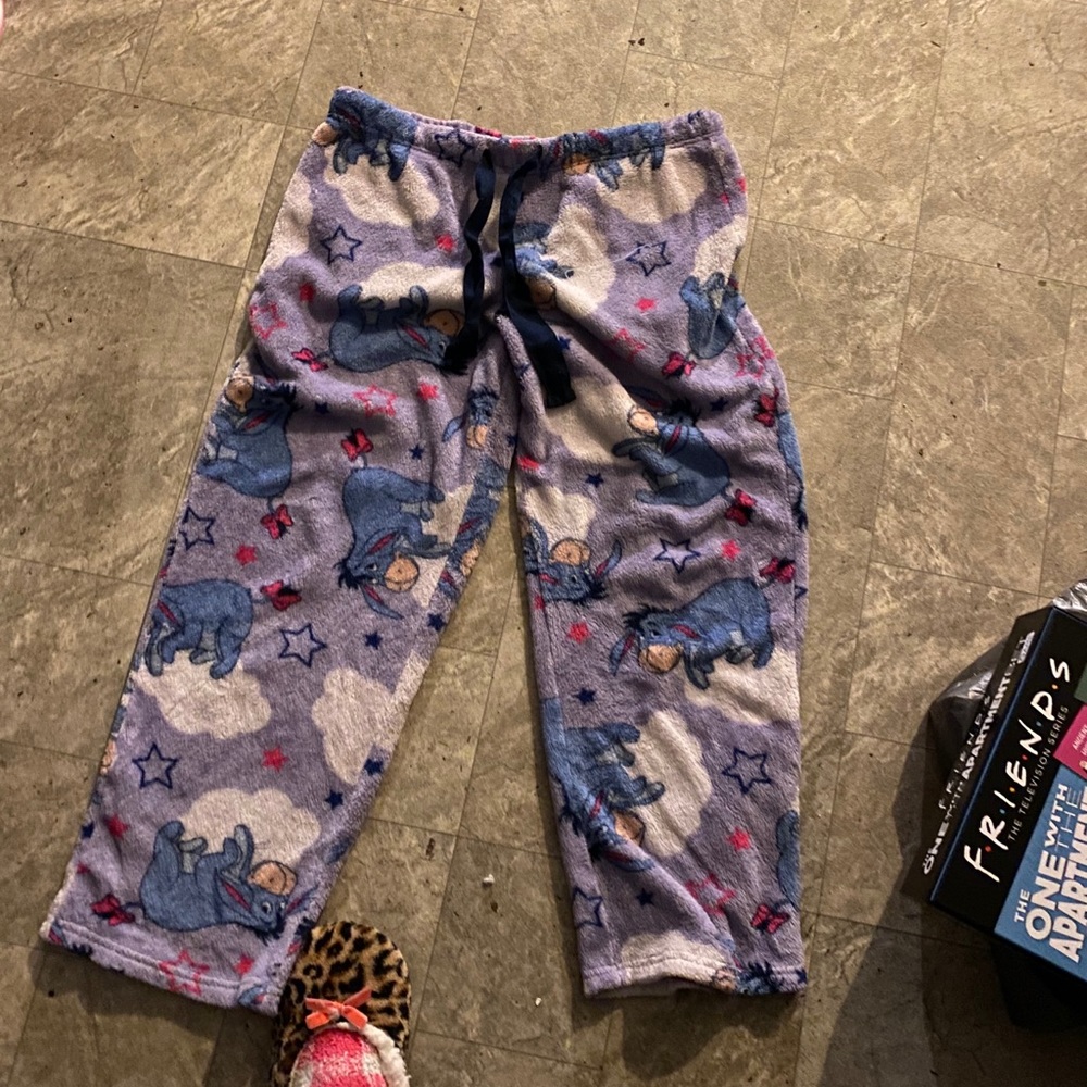 Xl eyore pj fleece pants.  Excellent condition